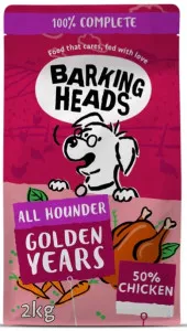 Barking Heads All Hounder Golden Years