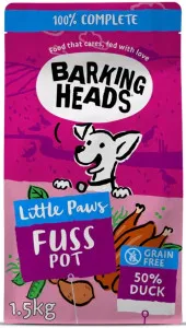 Barking Heads Little Paws Fuss Pot Duck