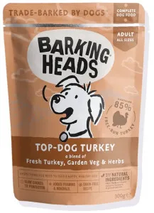 Barking Heads Top Dog Turkey Wet