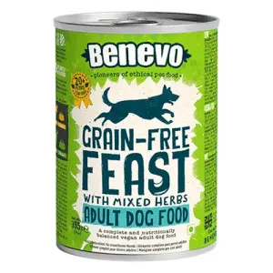 Benevo Grain Free Vegetable Feast