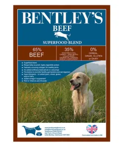 Bentley's Beef Superfood Blend