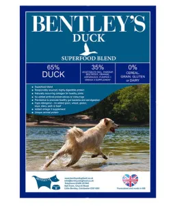 Bentley's Duck Superfood Blend