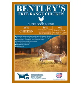 Bentley's Free Range Chicken Superfood Blend