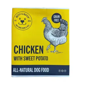 BETTY & BUTCH Chicken and Sweet Potato