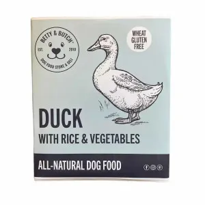 BETTY & BUTCH Duck, Rice and Veg