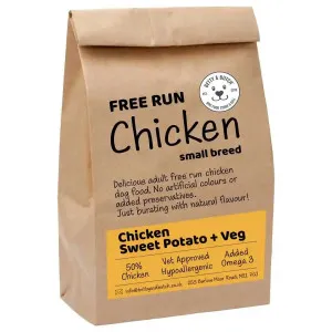 BETTY & BUTCH Grain-Free Natural Chicken Small Breed