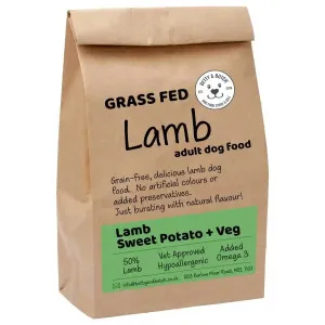 BETTY & BUTCH Grain-Free Natural Lamb Sweet Potato And Veg