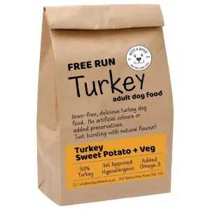 BETTY & BUTCH Grain-Free Natural Turkey Sweet Potato And Veg