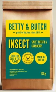 BETTY & BUTCH Insect, Sweet Potato and Cranberry Adult