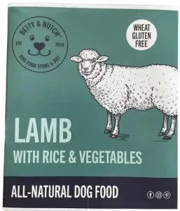 BETTY & BUTCH Lamb, Rice and Veg
