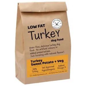 BETTY & BUTCH Low-Fat Natural Turkey Sweet Potato And Veg