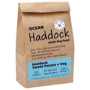 BETTY & BUTCH Natural Ocean Haddock