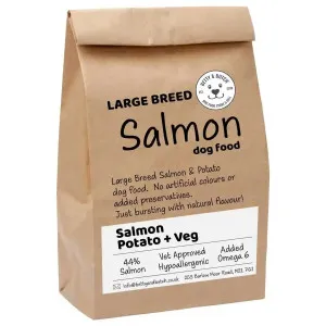 BETTY & BUTCH Natural Salmon Large Breed