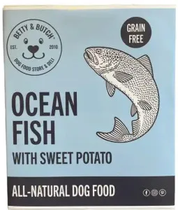 BETTY & BUTCH Ocean Fish and Sweet Potato