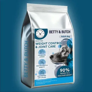 BETTY & BUTCH Peptide+ Weight Control & Joint Care Hypoallergenic