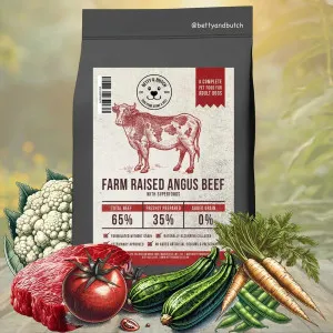 BETTY & BUTCH Superfood Adult Angus Beef With Vegetables