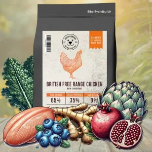 BETTY & BUTCH Superfood Adult Chicken With Vegetables