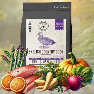 BETTY & BUTCH Superfood Adult Duck With Vegetables