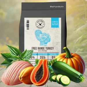 BETTY & BUTCH Superfood Adult Turkey With Vegetables