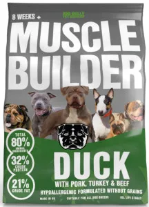 BIG BULLY PET SUPPLIES Muscle Builder 80:20 Mixed Meat