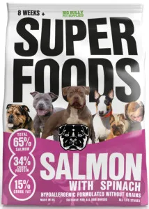 BIG BULLY PET SUPPLIES Superfoods All Life Stages Salmon