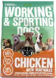 BIG BULLY PET SUPPLIES Working & Sporting Chicken