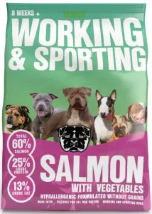 BIG BULLY PET SUPPLIES Working & Sporting Salmon