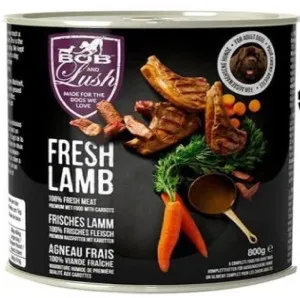 Bob and Lush Luscious Lamb