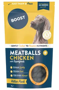 Boost Chicken with Superfoods Meatballs Value Bag
