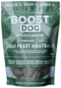 Boost Hearty Meat Feast Meatballs