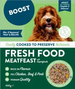 Boost Meat Feast with Superfoods