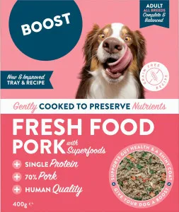 Boost Pork with Superfoods