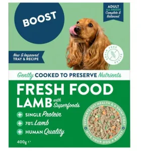Boost Lamb with Superfoods