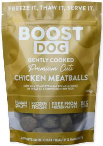 Boost Succulent Chicken Meatballs