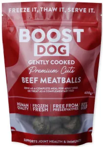 Boost Tender Beef Meatballs