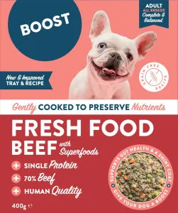 Boost Beef with Superfoods