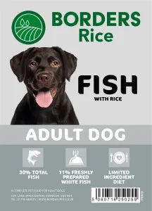 Borders Pet Foods Naturals Adult Fish & Rice
