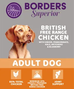 Borders Pet Foods Superior Adult British Free Range Chicken