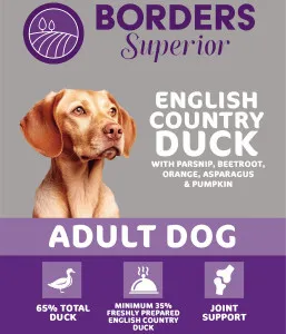 Borders Pet Foods Superior Adult English Country Duck