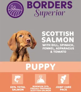 Borders Pet Foods Superior Puppy Scottish Salmon