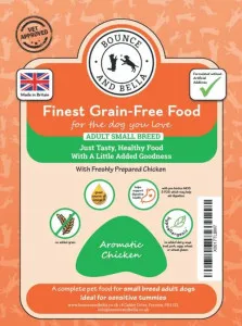 Bounce & Bella Aromatic Chicken & Veg Small Breed Adult