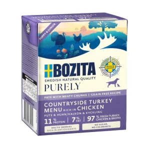 Bozita Purely Puppy & Junior Turkey
