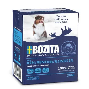 Bozita Reindeer Chunks In Jelly