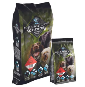 Brigadier's Choice Premium Turkey & Rice