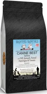 Bright Eyes Bushy Tails Canine Best 65% Salmon with Sweet Potato & Superfoods Puppy & Junior