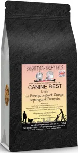 Bright Eyes Bushy Tails Canine Best 65% Duck With Sweet Potato & Superfoods