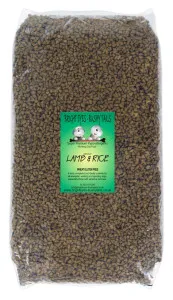 Bright Eyes Bushy Tails Lamb with Rice Super Premium Wheat Free Working Dog