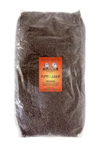 Bright Eyes Bushy Tails Puppy Junior Super Premium Chicken and Rice Wheat Free Working Puppy Dog Food for small to medium breeds