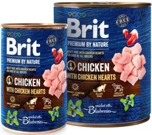 Brit Premium by Nature Chicken with Hearts Adult