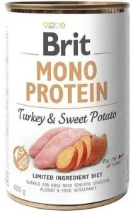 Brit Mono Protein Turkey & Sweet Potato